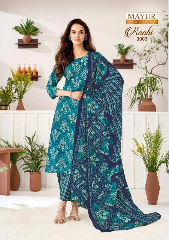 Mayur roohi vol 3 dress material wholesale bangalore